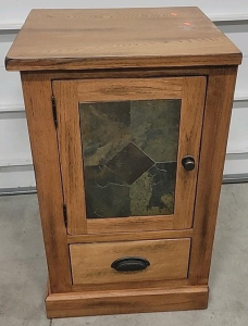 (1) Brown Night Stand