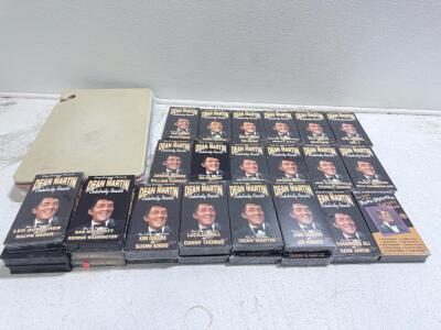Assorted Dean Martin VHS Tapes & Kitchen Cutting Boards
