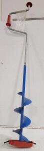 (1) 8" Blade Ice Augur