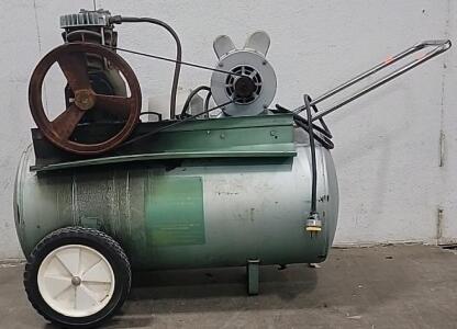 (1) Speedaire 200 Psi Air Compressor, Powers On, Trips Breaker