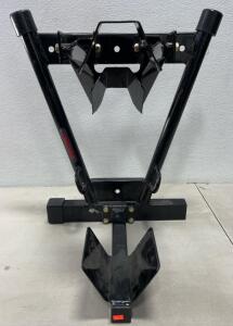 TRACKSIDE ROLL ON WHEEL CHOCK PLUS SPEED METAL FRONT PRO RACE STAND (Please read description) +/$160 Value.