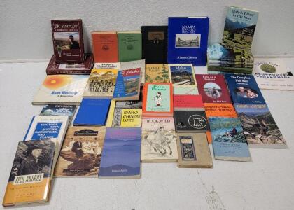 (41) Books about Idaho