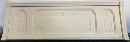 Home Decor Wall Panel from Antique Piano