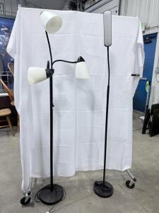 (2) Floor Lamps