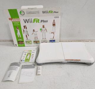 (1) Wii Fit Plus W/ Accessories