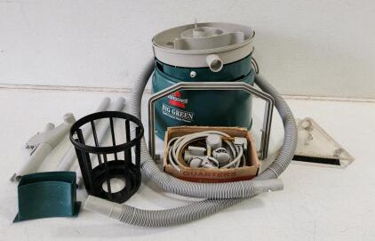 (1) Bissell Big Green Multi-Purpose Deep Cleaner W/ Accessories