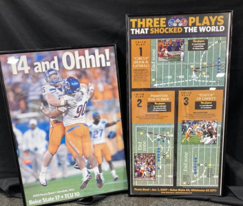 Boise State Football Bowl Game Pictures