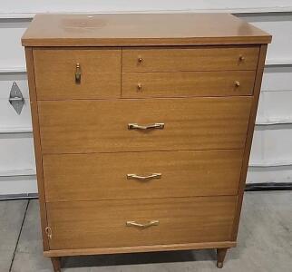 Light Brown Dresser