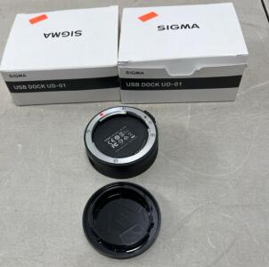 (2) Sigma USB Doc UD-01 For Camera (Please Read Description)