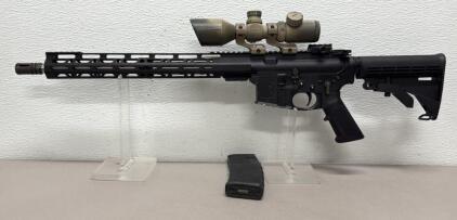MAG Tactical MG-G4 Semi-Automatic Rifle, Nikon P-Series Scope, 5.56 NATO