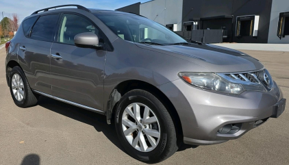 2012 NISSAN MURANO - AWD! SUNROOF!
