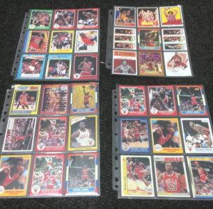 Michael Jordan Basketball Cards And More