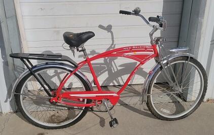 (1)26" New Belgium Cruiser Red