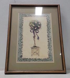 (1) 25"x34" Picture