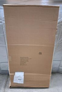 (1) Kids Mattress, 52" x 27.5" x 6"
