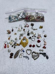 Large Assortment Of Costume Jewelry