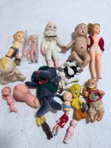 Lot Of Vintage Baby Dolls