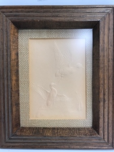 'Mallard' Framed Imprint