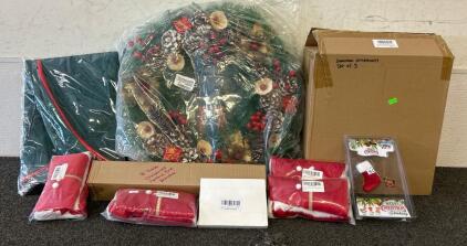 (1) Wreath, Home Decor, And More
