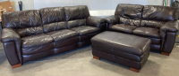 (3)-Piece Matching Set - Sofa, Love Seat, and Ottoman