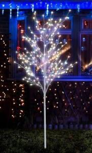 67&rdquo; Outdoor LED Lighted Christmas Tree W/ 4 Colors