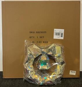 33&rdquo; Pre Lit Outdoor Christmas Wreath & Pre Lit Bell Christmas Wreath