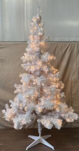 White Christmas Tree 6&rsquo;