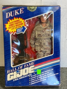 1991 GI Joe "Duke" In Original Packaging