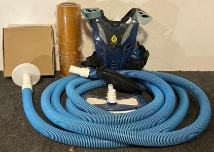 Pool Vacuum Cleaner Hose, Pool Wall Light, Motorcross Chest Protector & More