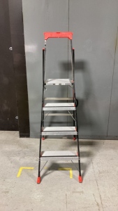 Air wing little giant ladder system