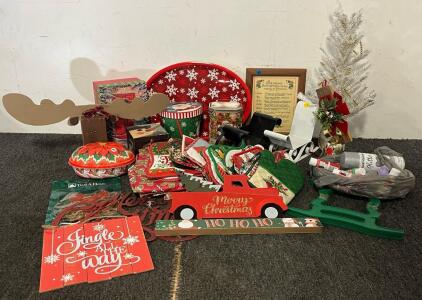 Christmas Decor, Kitchen Goods, Craft Supplies & More