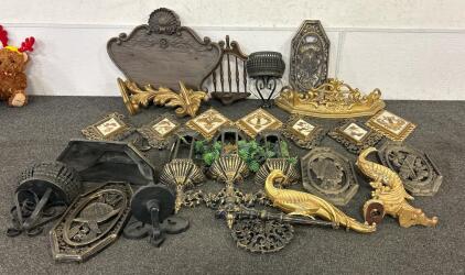 Vintage Metal Home Decor
