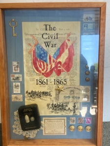 Civil War Wall Display