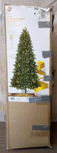 7 Foot Pre Lit Colorado Spruce Artificial Christmas Tree