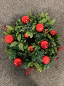 BRAND NEW!!! 20&rdquo; Christmas Wreath