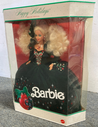 1991 Happy Holidays Barbie Special Edition