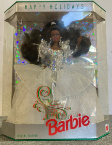 1992 Happy Holidays AA Barbie Doll Special Edition