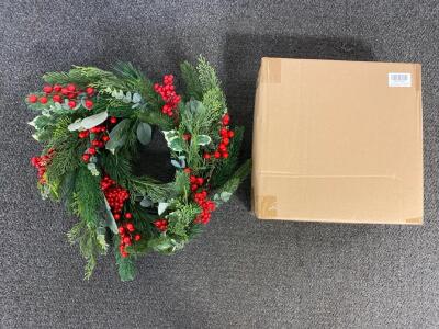 (2) Boxes Of New Light Up Garland
