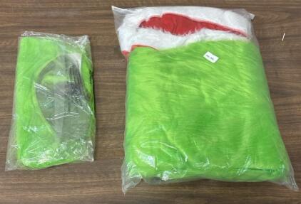 Christmas Grinch Costume