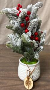 1.2&rsquo; Tabletop Christmas Decor