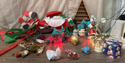 Various Christmas Decor