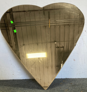 Heart-Shaped Mirror