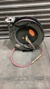 Reel works air hose reel