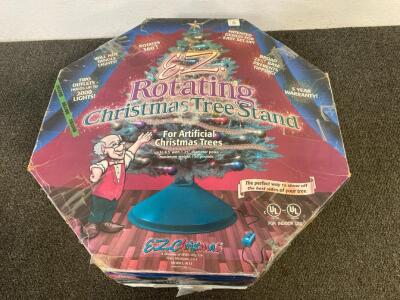 EZ Rotating Christmas Tree Stand W/ Box