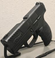 Walther PPS 9mm Pistol, Serial AS2029, Semi-Automatic, Black Finish - 5