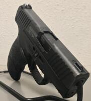 Walther PPS 9mm Pistol, Serial AS2029, Semi-Automatic, Black Finish - 6