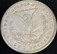 1921-S Morgan Silver Dollar Coin - 2