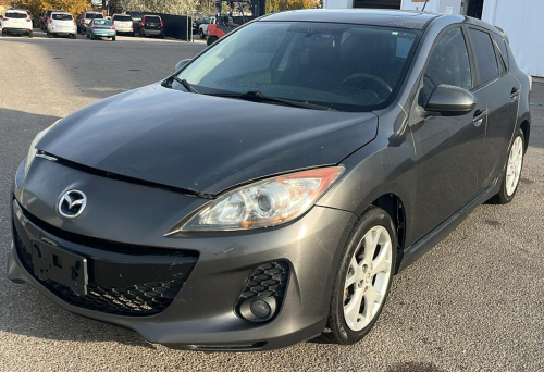 BANK REPO - 2012 MAZDA 3 - AFTERMARKET STEREO!