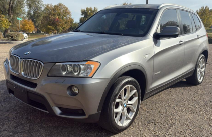 2011 BMW X3 - AWD!
