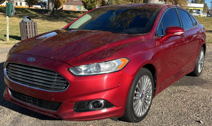 BANK REPO - 2013 FORD FUSION TITANIUM - 126K MILES!